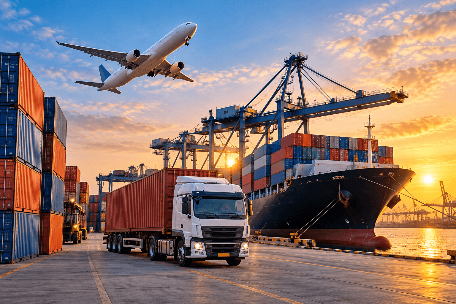 International Freight Forwarding