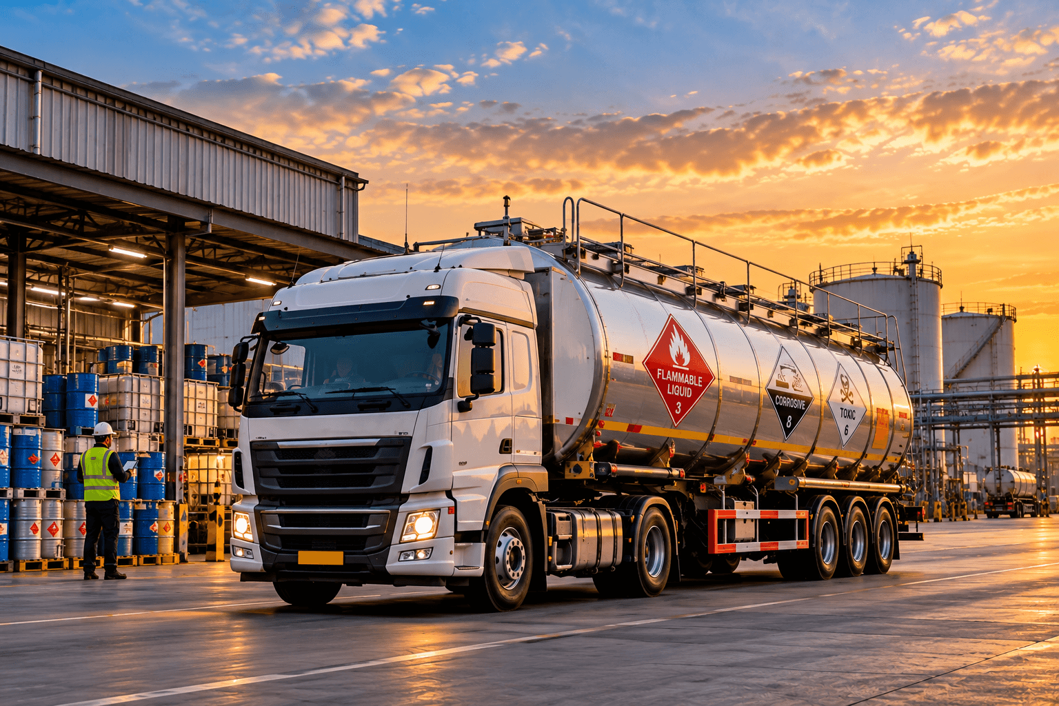 Hazardous Goods Transportation