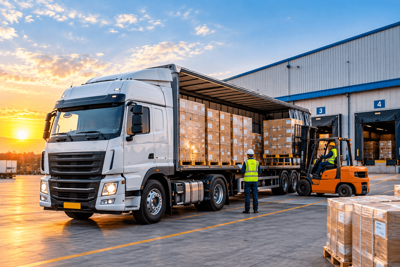 Non-Hazardous Goods Transportation
